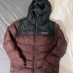 Columbia Two-Tone Puffer Jacket